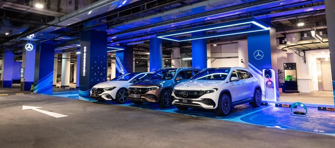 淺水灣影灣園 The Repluse Bay Mercedes-EQ 充電站