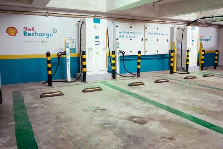康宏廣場 Shell Recharge 充電站