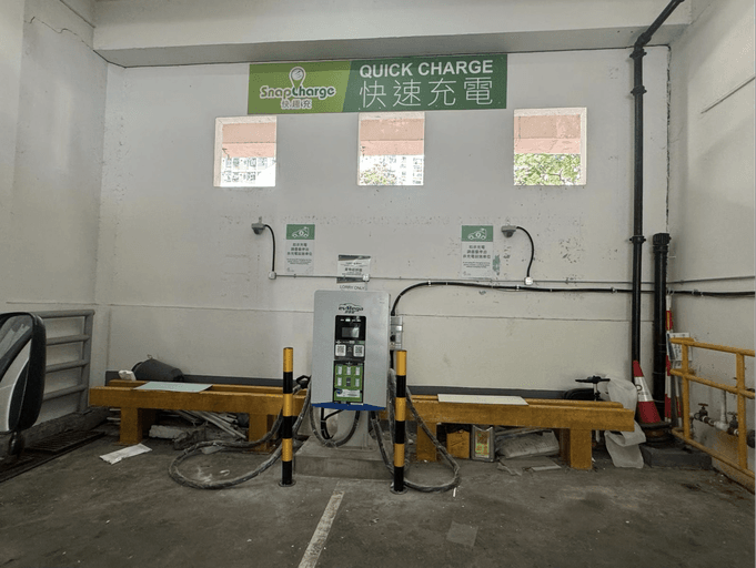 翠屏北1號停車場 SnapCharge 充電網絡