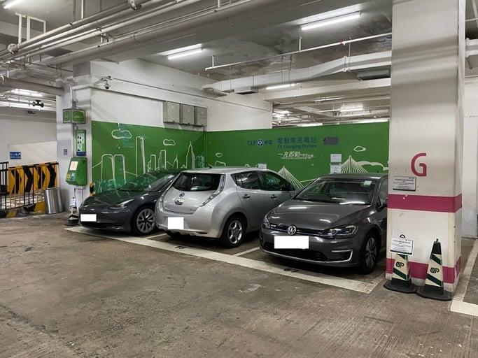 樂富中心B區 中電充電站
