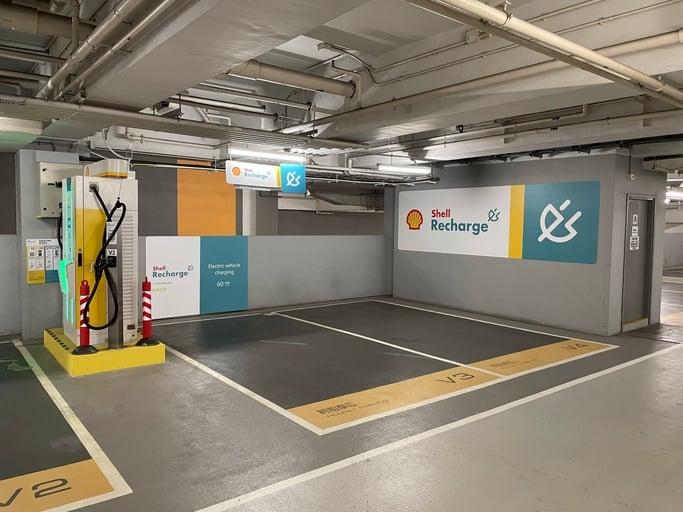 逸峯停車場 Shell Recharge 充電站