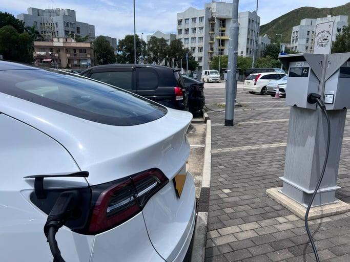 大澳巴士總站停車場