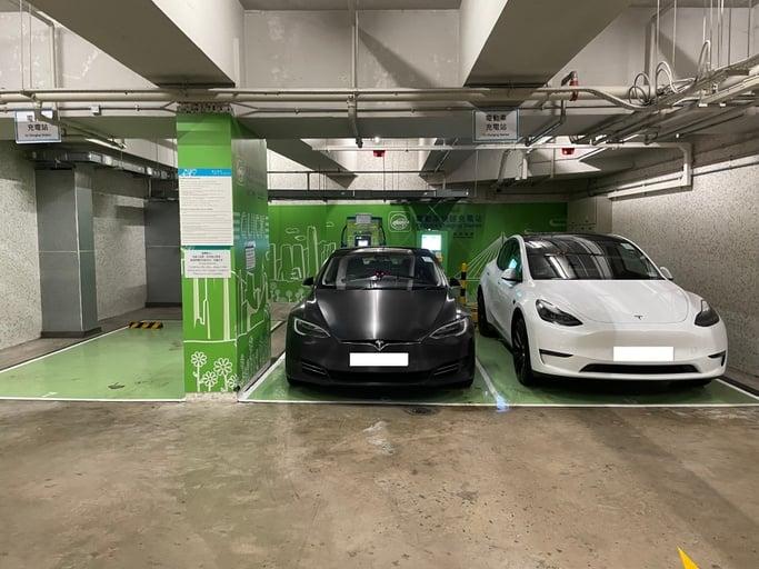如心廣場一期 中電充電站