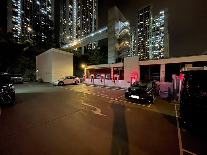 穗禾商場 V3 超級充電站