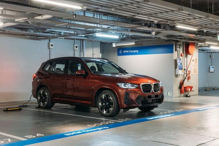 K11 Musea 文化矽谷 BMW 森那美中速充電站