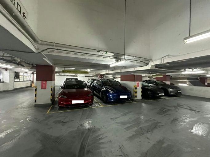 健威坊商場 Fitfort 目的地充電站