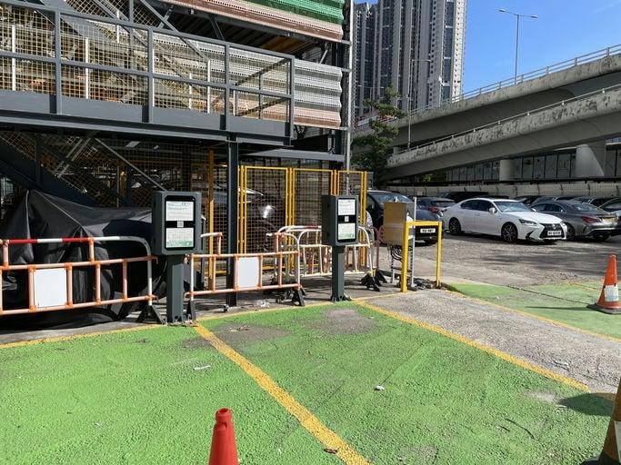 海盛路智能停車場