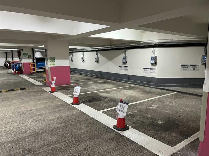 慈雲山D停車場 PIT 中速充電站