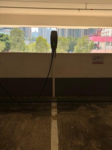 TKO Spot B場(尚德廣場) 目的地充電站