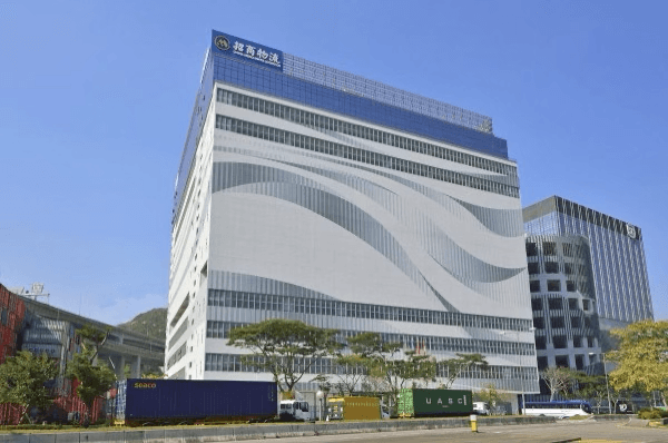 招商局物流中心 EV Mega 充電站