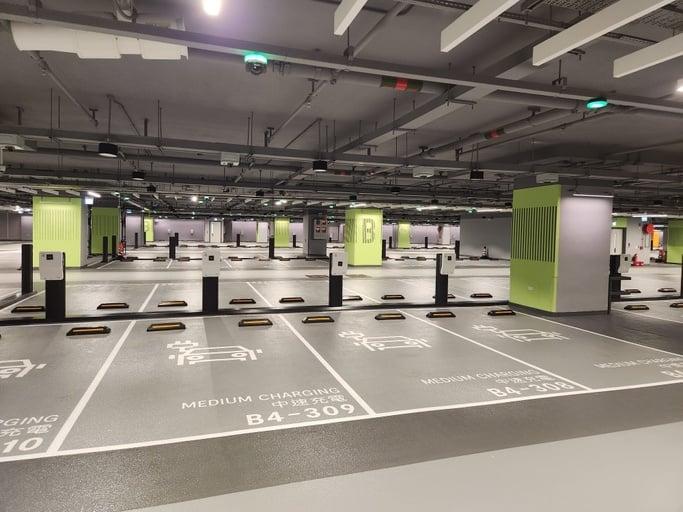 啟德 AIRSIDE 中速充電站
