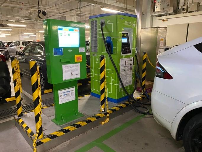 香港科學園第二期  P2 中電充電站