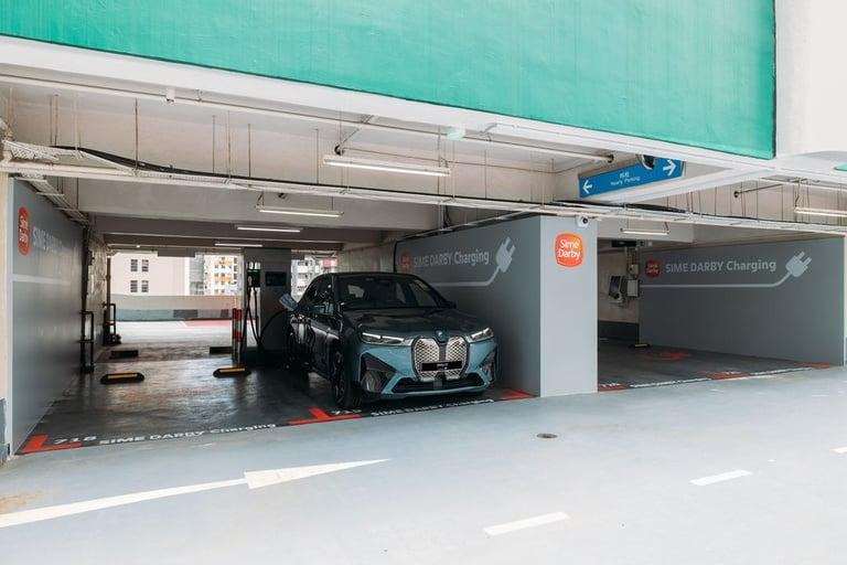 悅來坊 BMW 森那美快速充電站