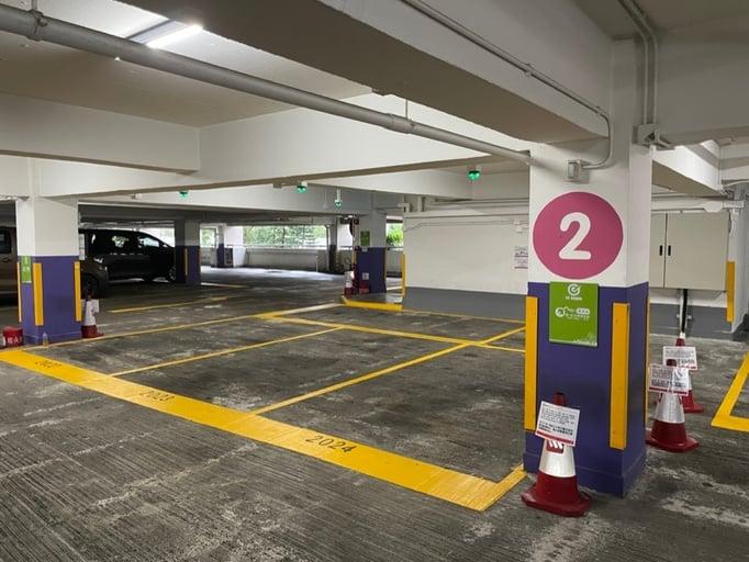 長發商場 E-Charge 易充站