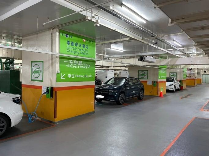 上水廣場 充電站