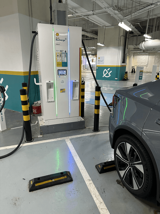 愉景新城 Shell Recharge 充電站
