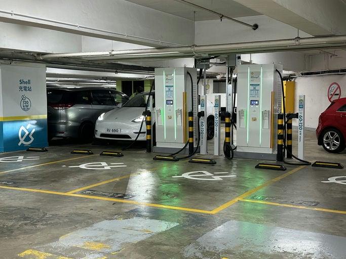 康怡廣場 Shell Recharge
