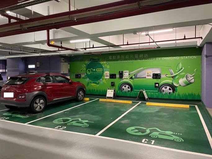 青衣城一期 E-Charge 易充站