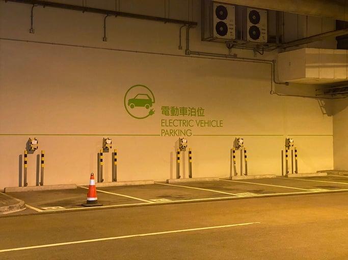 啟德郵輪碼頭 充電站
