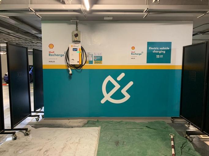 K11 Musea 文化矽谷 Shell Recharge 中速充電站