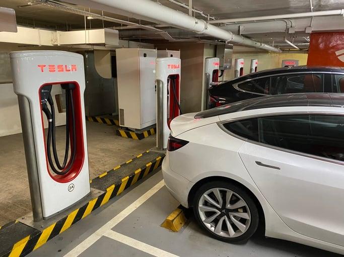 九龍灣國際展貿中心 目的地充電站 （已關閉）