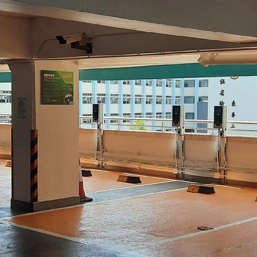 安蔭新城中速充電站（安蔭商場）