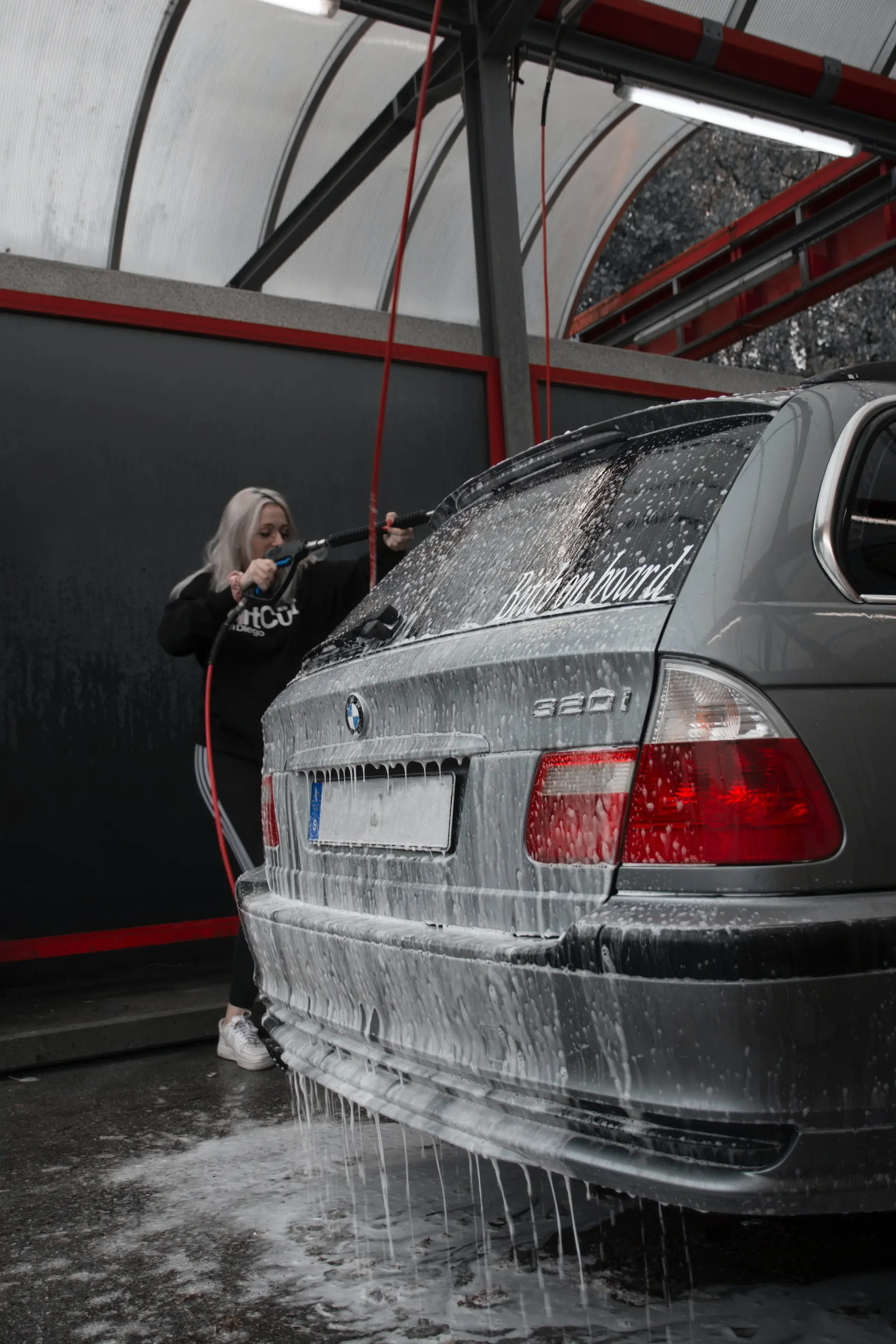 DIY 自助洗車