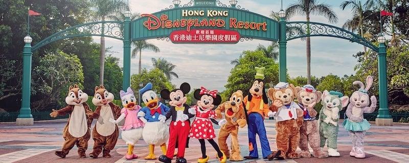 香港迪士尼樂園停車場